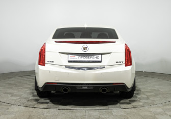 Подержанный автомобиль Cadillac ATS Sedan 2013 года (6 фото)