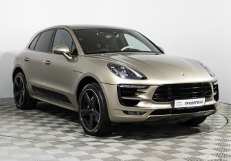 Подержанный автомобиль Porsche Macan 2016 года (3 фото)