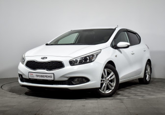 Подержанный автомобиль Kia Ceed Hatchback 2014 года (1 фото)