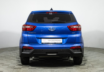 Подержанный автомобиль Hyundai Creta 2020 года (6 фото)