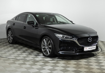 Подержанный автомобиль Mazda 6 Sedan 2018 года (3 фото)