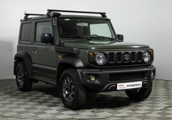 Подержанный автомобиль Suzuki Jimny 2020 года (3 фото)