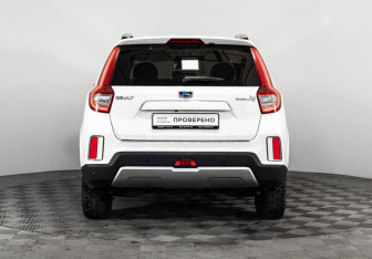 Подержанный автомобиль Geely Emgrand X7 2019 года (6 фото)