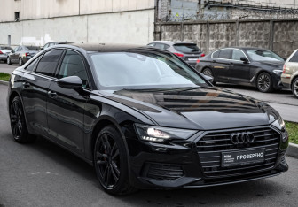 Подержанный автомобиль Audi A6 Sedan 2019 года (4 фото)