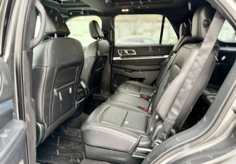 Подержанный автомобиль Ford Explorer 2018 года (12 фото)