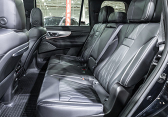Подержанный автомобиль GAC GS8 2024 года (14 фото)