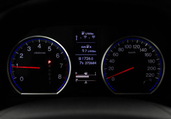 Подержанный автомобиль Honda CR-V 2011 года (22 фото)