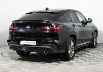 Подержанный автомобиль BMW X4 2019 года (5 фото)