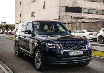 Подержанный автомобиль Land Rover Range Rover 2019 года (5 фото)