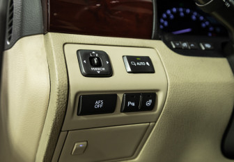 Подержанный автомобиль Lexus LS 2008 года (23 фото)