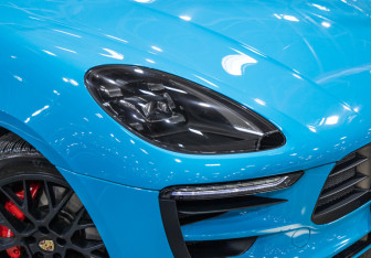 Подержанный автомобиль Porsche Macan 2016 года (9 фото)