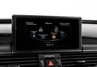 Подержанный автомобиль Audi A6 Sedan 2016 года (15 фото)