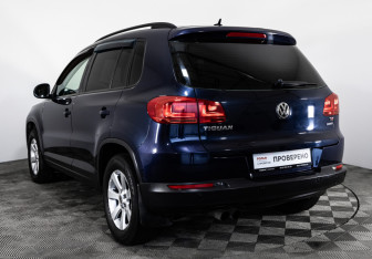 Подержанный автомобиль Volkswagen Tiguan 2012 года (7 фото)