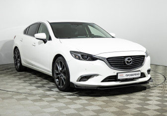 Подержанный автомобиль Mazda 6 Sedan 2015 года (3 фото)