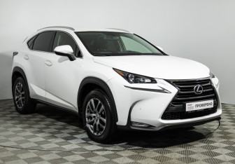 Подержанный автомобиль Lexus NX 2016 года (3 фото)