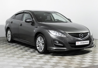 Подержанный автомобиль Mazda 6 Liftback 2010 года (3 фото)