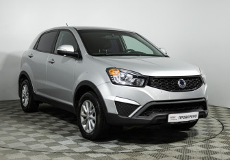 Подержанный автомобиль SsangYong Actyon 2013 года (3 фото)