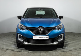 Подержанный автомобиль Renault Kaptur 2017 года (2 фото)