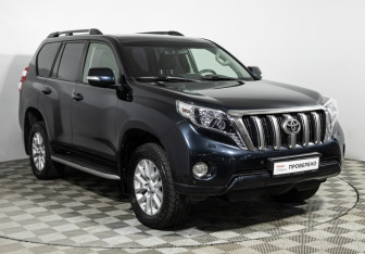 Подержанный автомобиль Toyota Land Cruiser Prado 2015 года (3 фото)