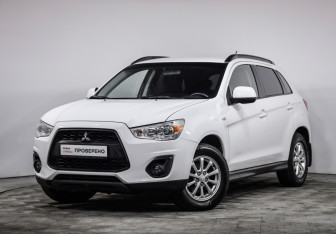 Подержанный автомобиль Mitsubishi ASX 2013 года (1 фото)