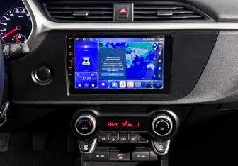 Подержанный автомобиль Kia Rio Sedan 2021 года (16 фото)