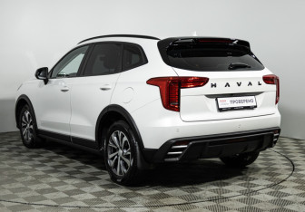 Подержанный автомобиль Haval Jolion 2023 года (7 фото)