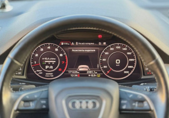 Подержанный автомобиль Audi Q7 2016 года (17 фото)