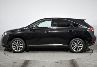 Подержанный автомобиль Lexus RX 2015 года (8 фото)
