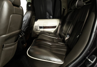 Подержанный автомобиль Land Rover Range Rover 2012 года (10 фото)