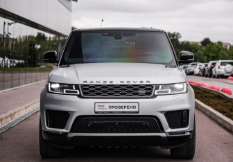 Подержанный автомобиль Land Rover Range Rover Sport 2021 года (4 фото)