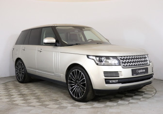 Подержанный автомобиль Land Rover Range Rover 2016 года (3 фото)