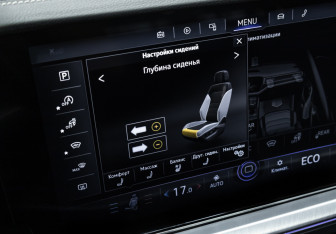 Подержанный автомобиль Volkswagen Touareg 2019 года (31 фото)