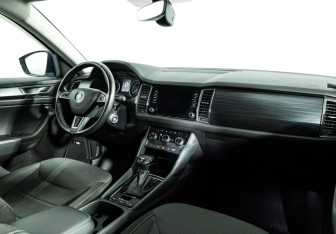 Подержанный автомобиль Skoda Kodiaq 2018 года (9 фото)
