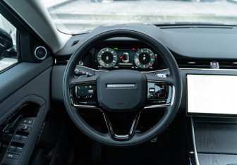 Новый Land Rover Range Rover Evoque 2025 (12 фото)
