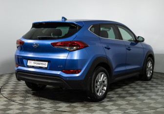 Подержанный автомобиль Hyundai Tucson 2017 года (5 фото)
