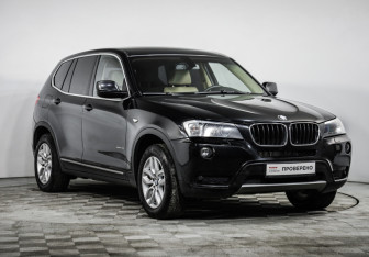 Подержанный автомобиль BMW X3 2012 года (3 фото)