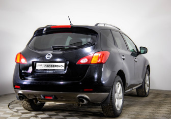 Подержанный автомобиль Nissan Murano Suv 2010 года (5 фото)
