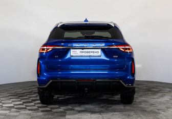 Подержанный автомобиль Haval F7 2022 года (8 фото)