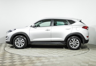Подержанный автомобиль Hyundai Tucson 2018 года (8 фото)
