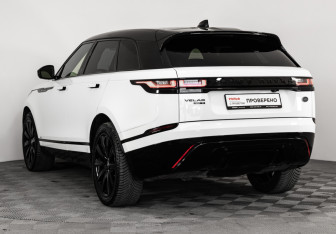 Подержанный автомобиль Land Rover Range Rover Velar 2019 года (9 фото)