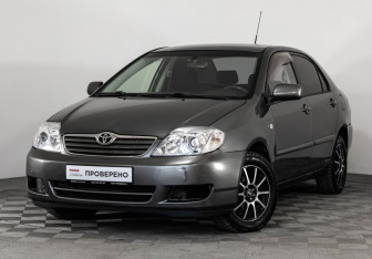 Подержанный автомобиль Toyota Corolla Sedan 2005 года (1 фото)