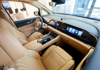 Новый Voyah Dream 2025 (7 фото)