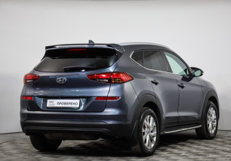 Подержанный автомобиль Hyundai Tucson 2019 года (5 фото)