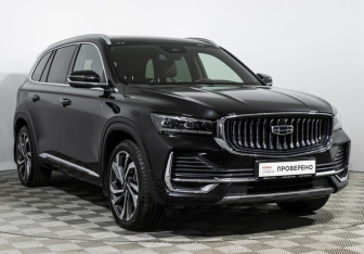 Подержанный автомобиль Geely Monjaro 2023 года (3 фото)