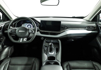 Подержанный автомобиль Haval F7x 2023 года (13 фото)