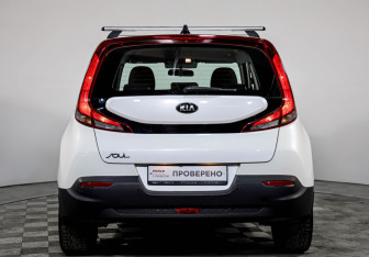 Подержанный автомобиль Kia Soul 2019 года (6 фото)