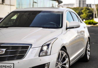 Подержанный автомобиль Cadillac ATS Sedan 2018 года (2 фото)
