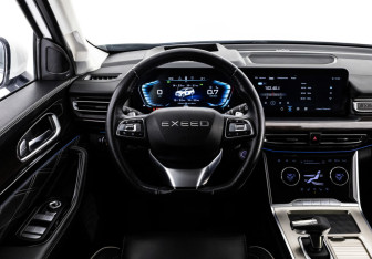 Подержанный автомобиль Exeed VX 2021 года (12 фото)