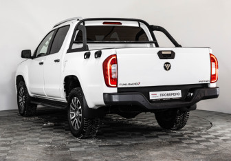 Подержанный автомобиль Foton Tunland G7 2024 года (8 фото)