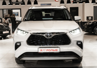 Новый Toyota Highlander 2025 (2 фото)